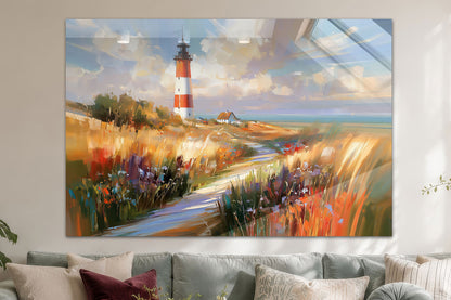 Leuchtturm am Meer