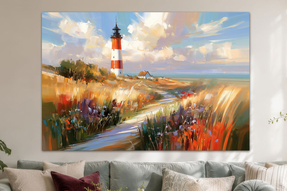 Leuchtturm am Meer