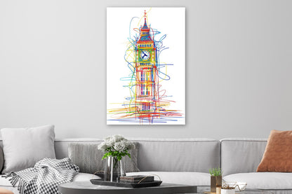Big Ben Illustration