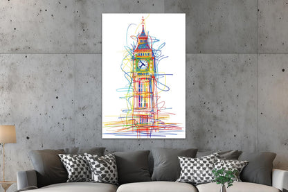Big Ben Illustration