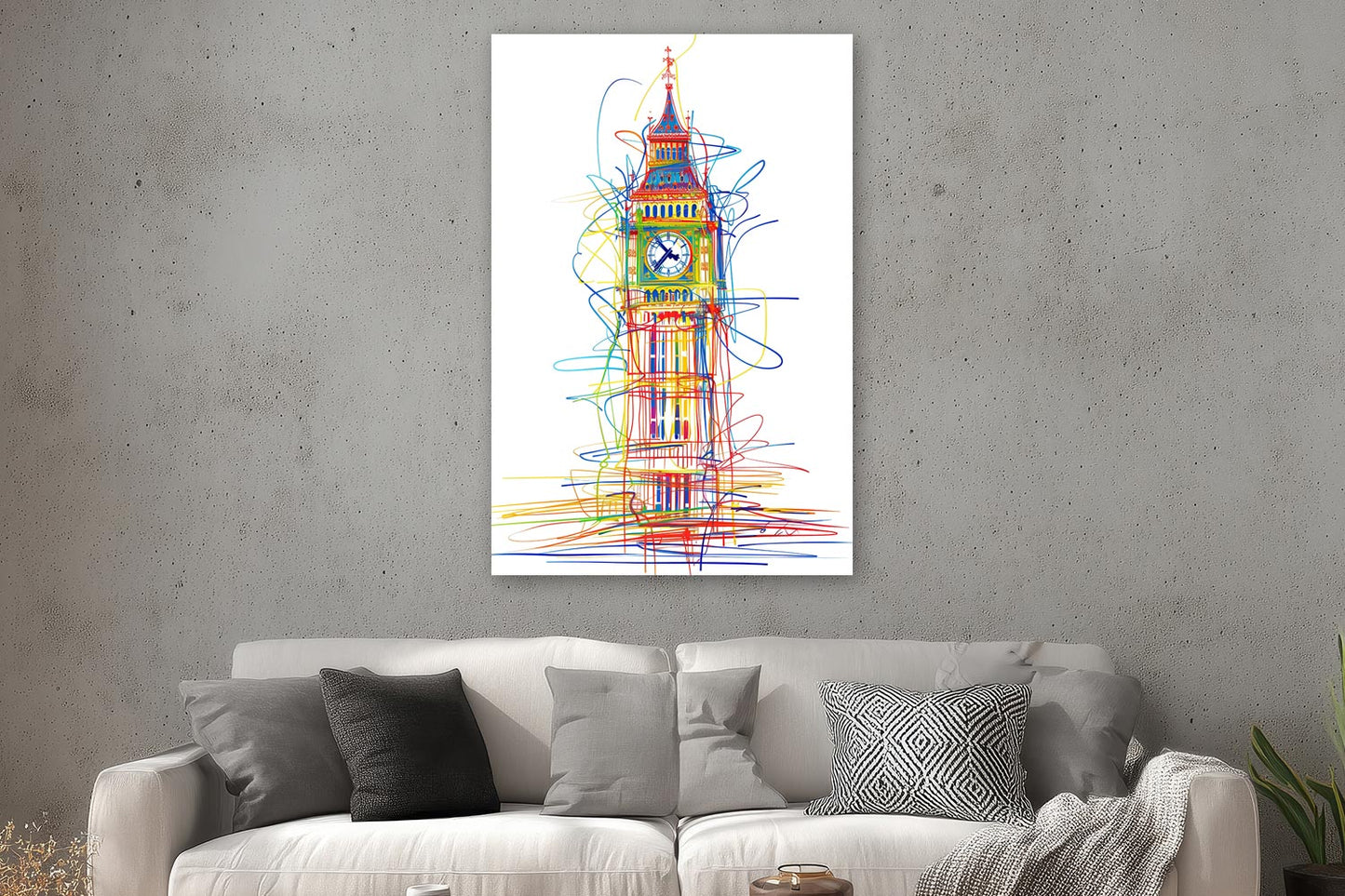 Big Ben Illustration