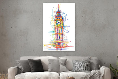 Big Ben Illustration