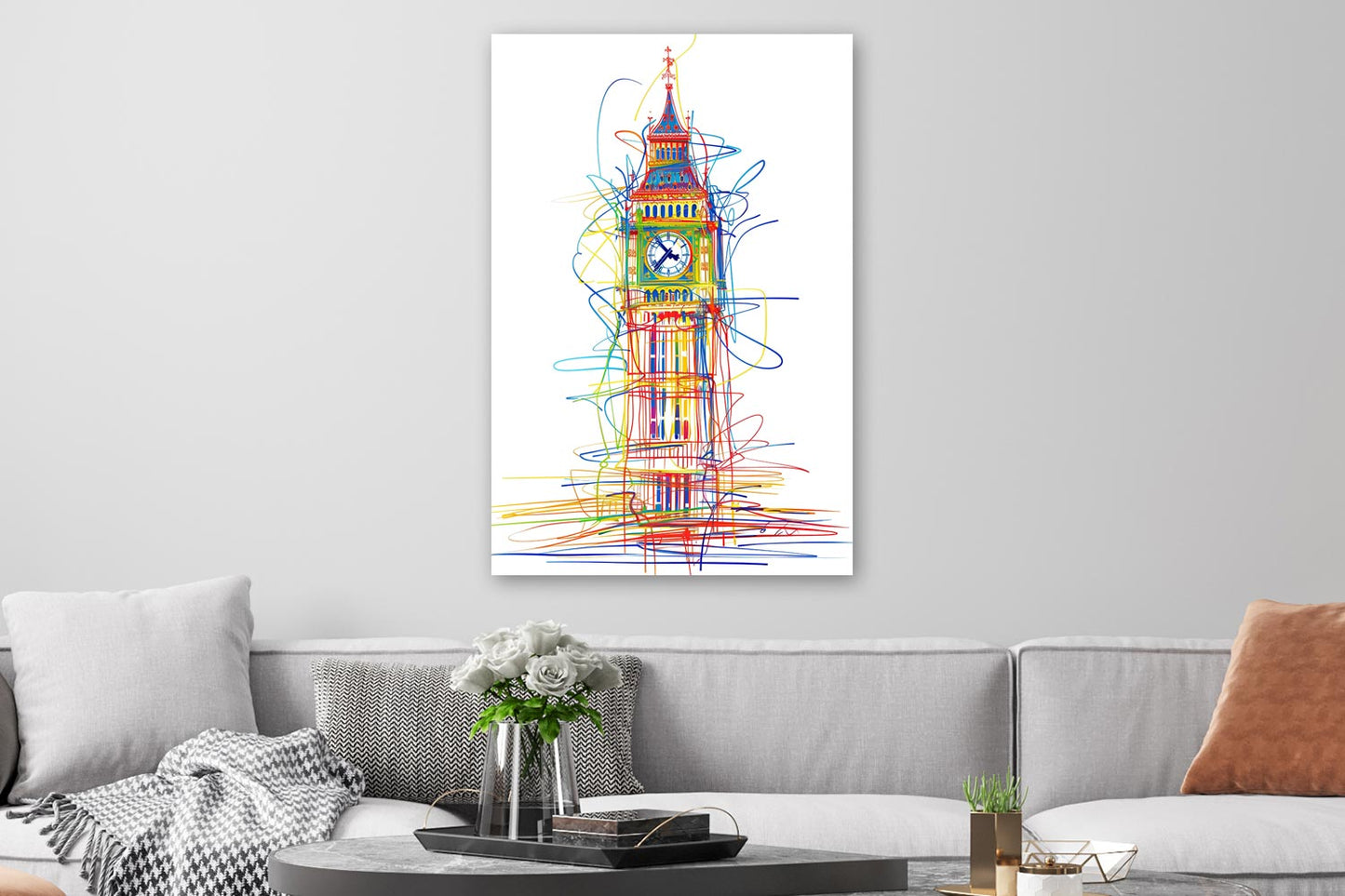 Big Ben Illustration