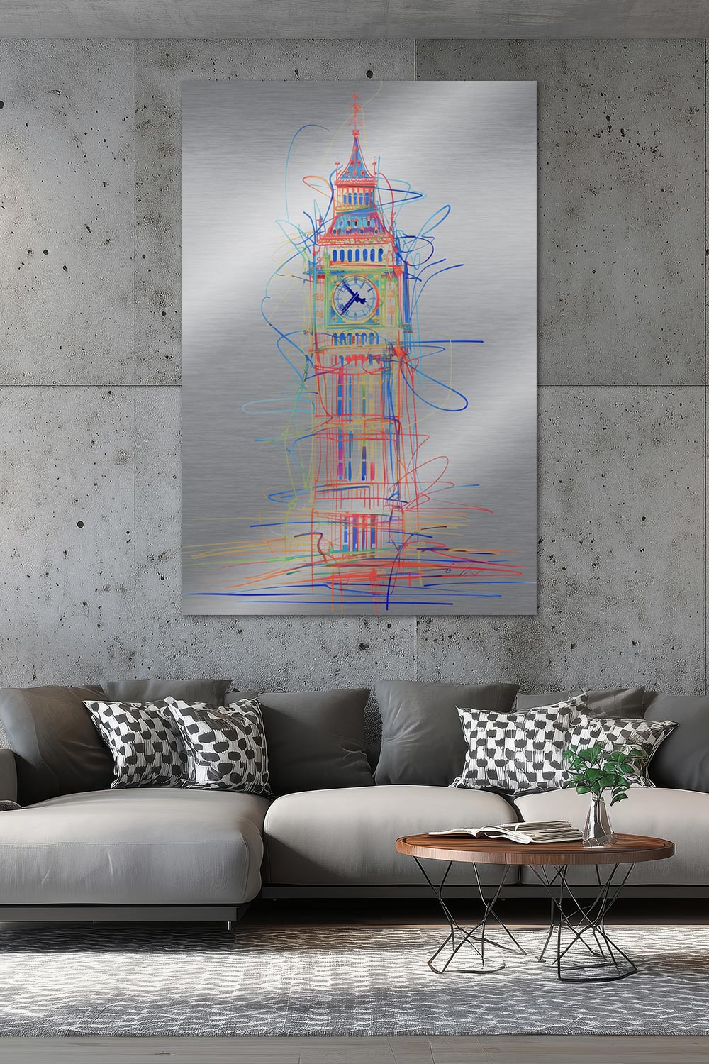 Big Ben Illustration