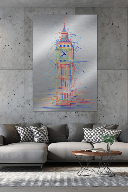 Big Ben Illustration