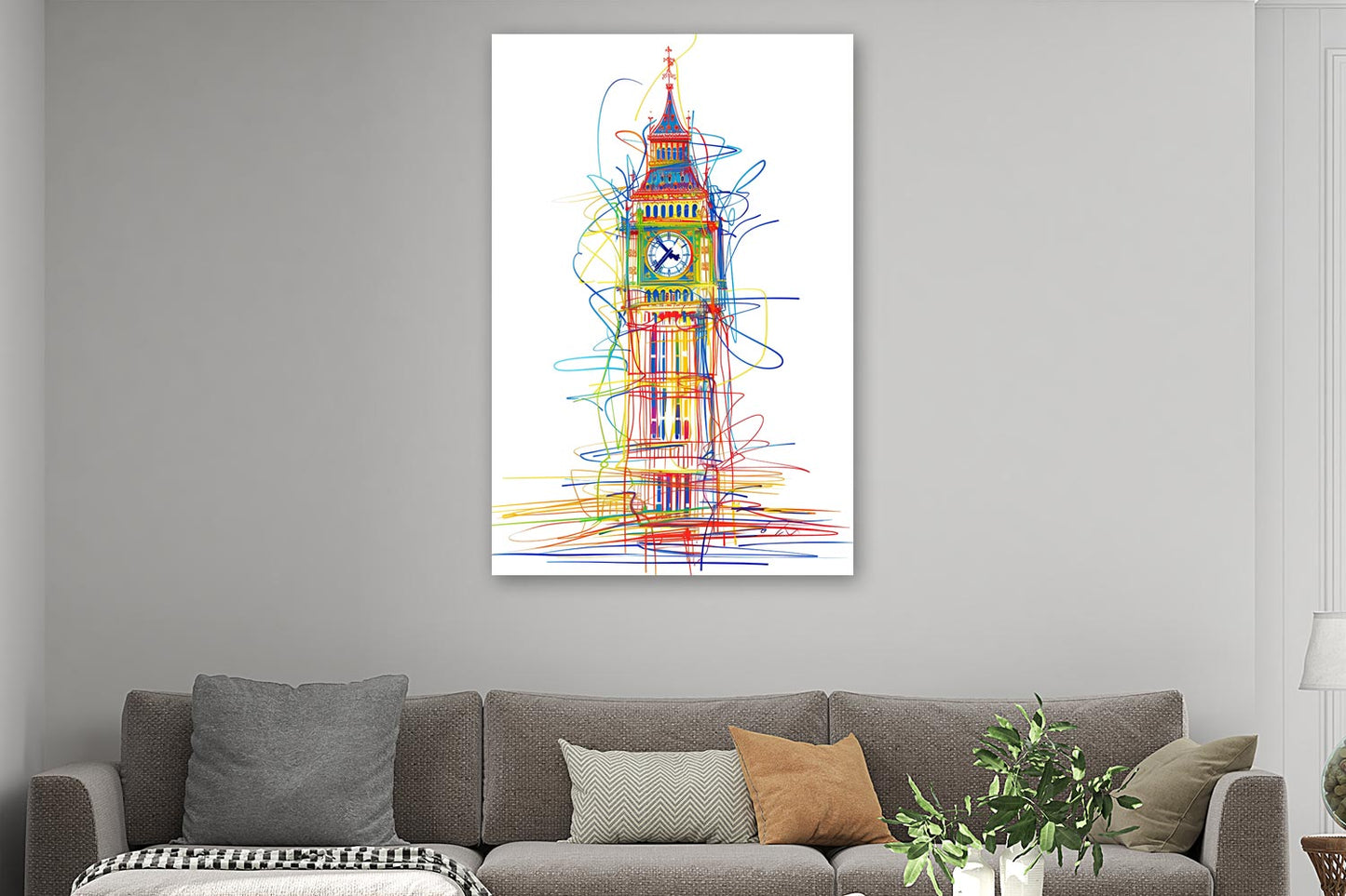 Big Ben Illustration
