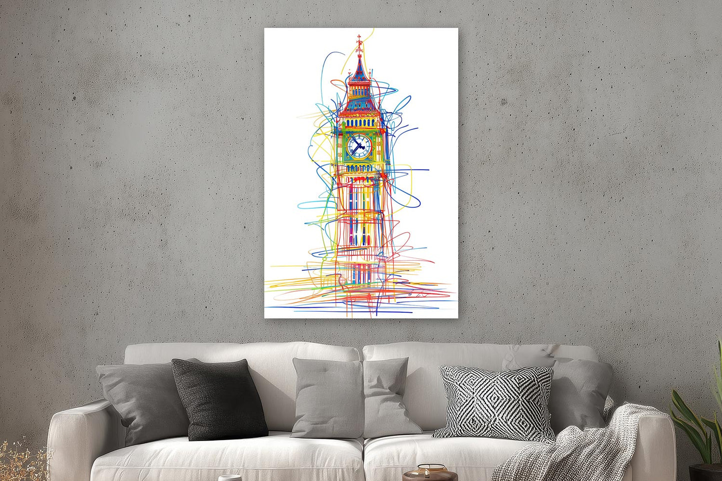 Big Ben Illustration