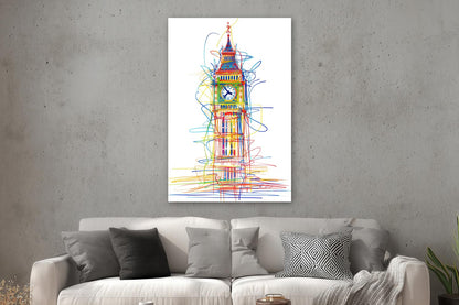 Big Ben Illustration