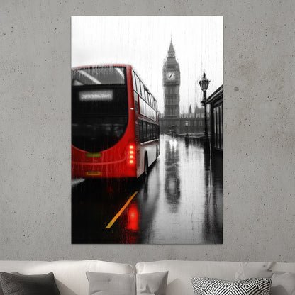 Regnerisches London