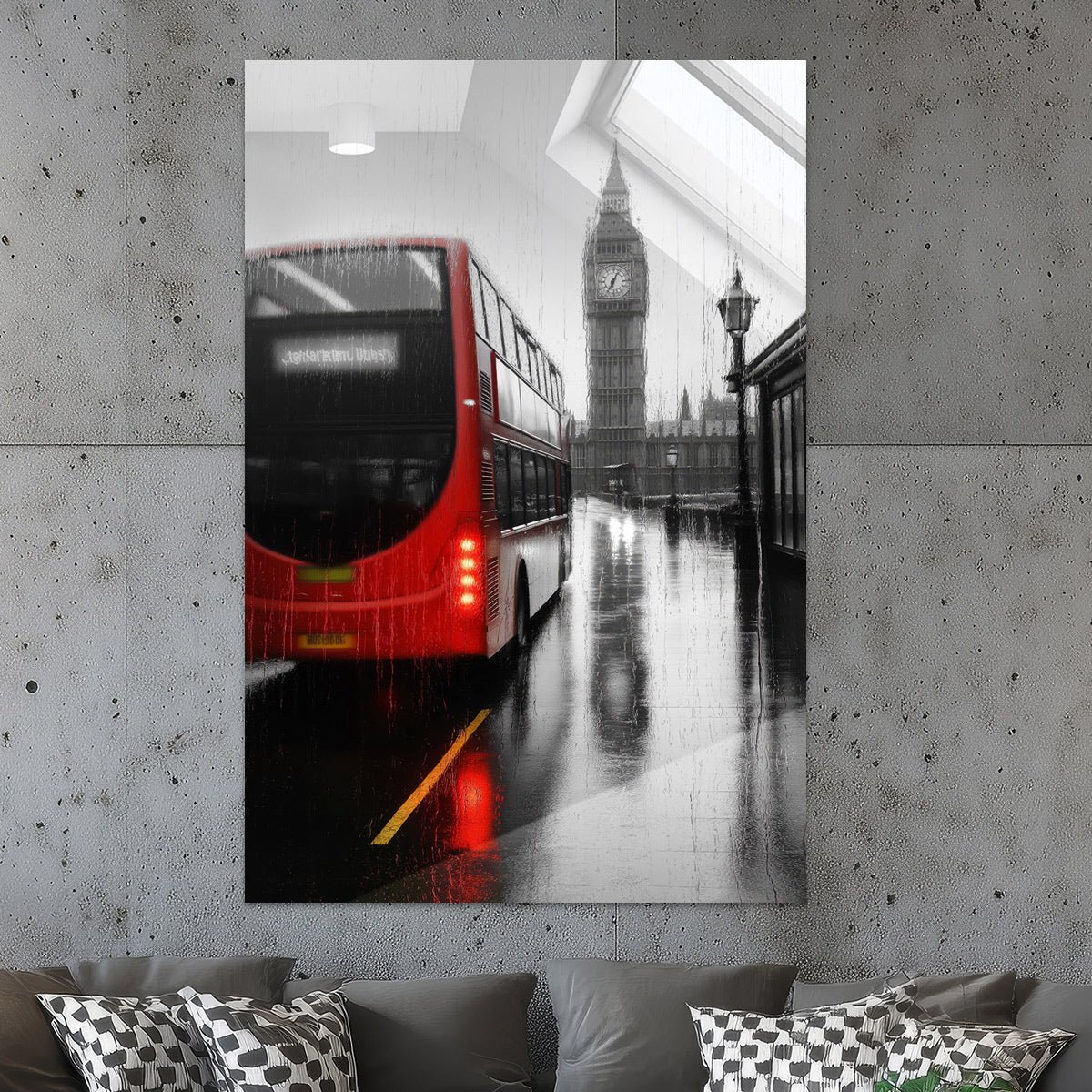 Regnerisches London