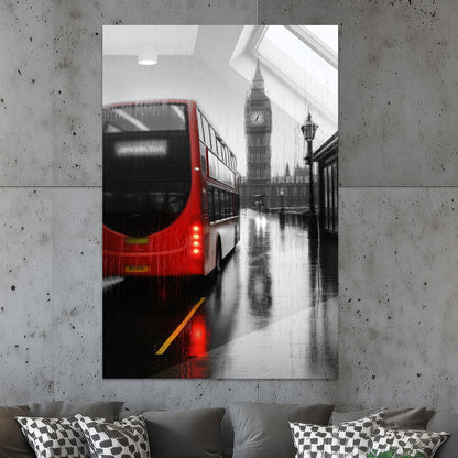 Regnerisches London