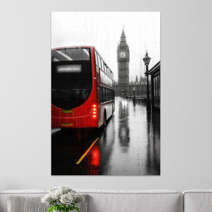 Regnerisches London