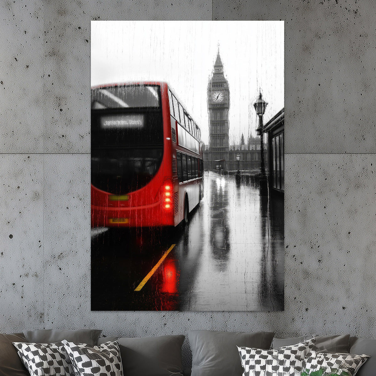 Regnerisches London