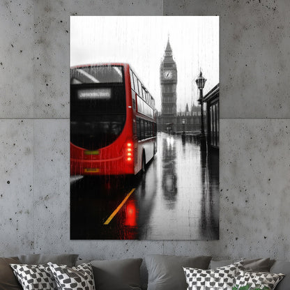 Regnerisches London
