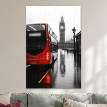 Regnerisches London