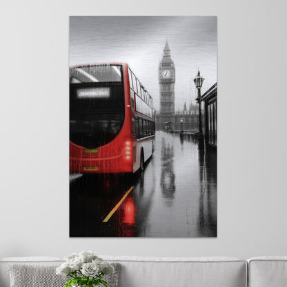 Regnerisches London