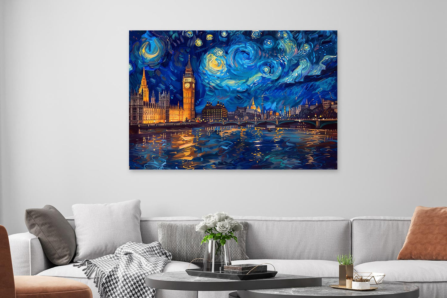 London Sternennacht