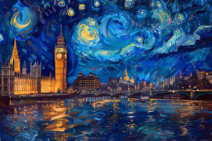 London Sternennacht