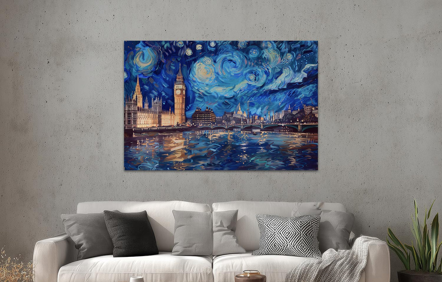 London Sternennacht