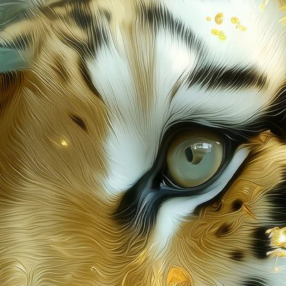 Magischer Tiger