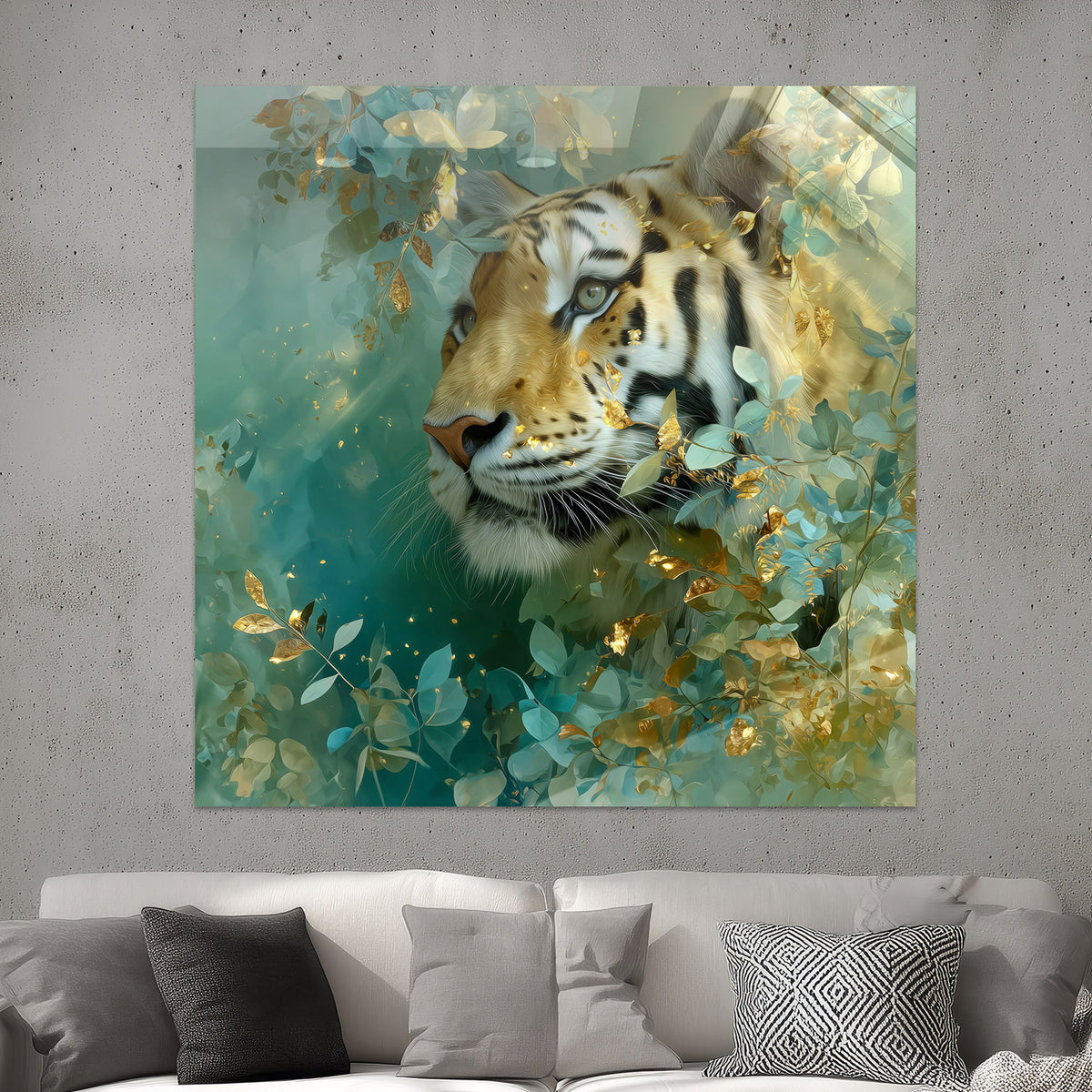 Magischer Tiger