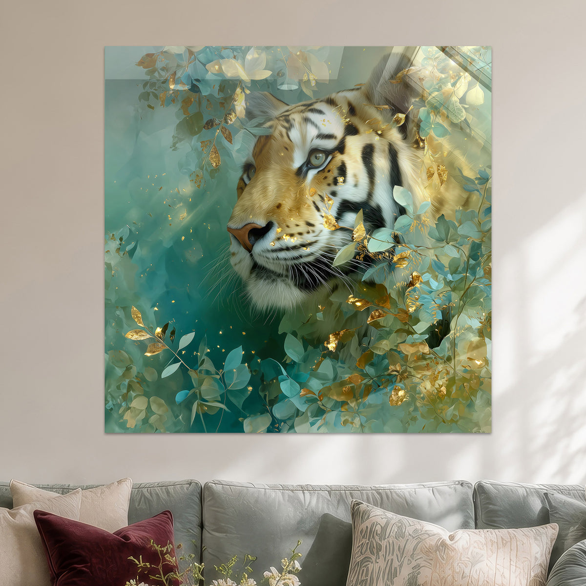 Magischer Tiger