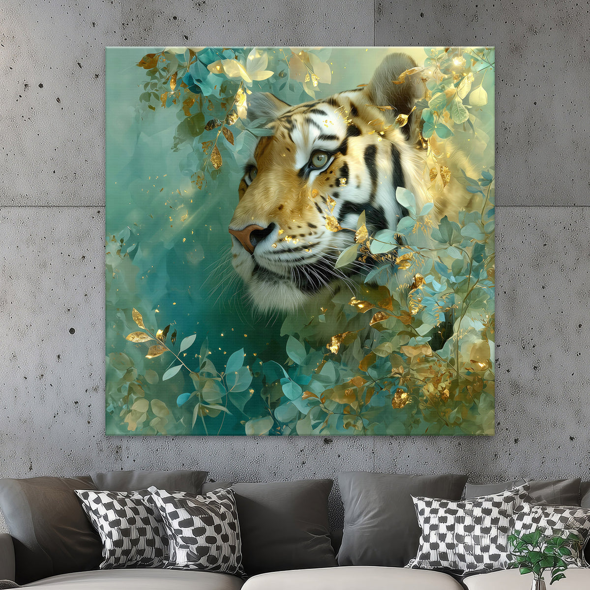 Magischer Tiger