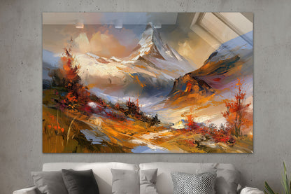 Matterhorn im Abendlicht