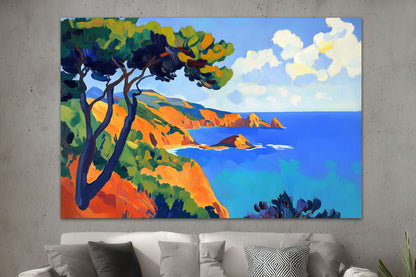 Mediterrane Landschaft