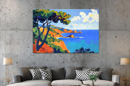 Mediterrane Landschaft
