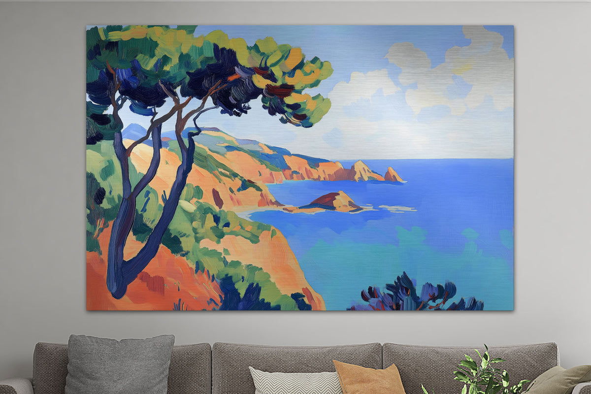 Mediterrane Landschaft