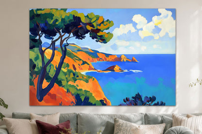 Mediterrane Landschaft