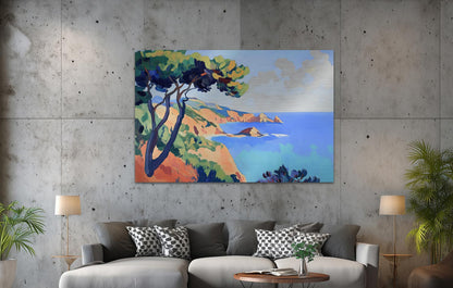 Mediterrane Landschaft