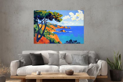 Mediterrane Landschaft