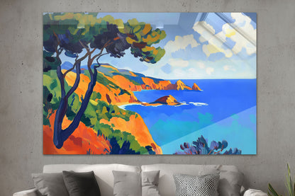 Mediterrane Landschaft