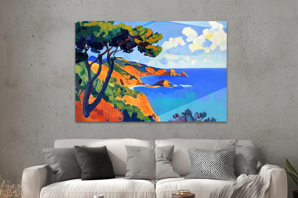 Mediterrane Landschaft