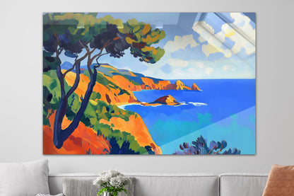 Mediterrane Landschaft