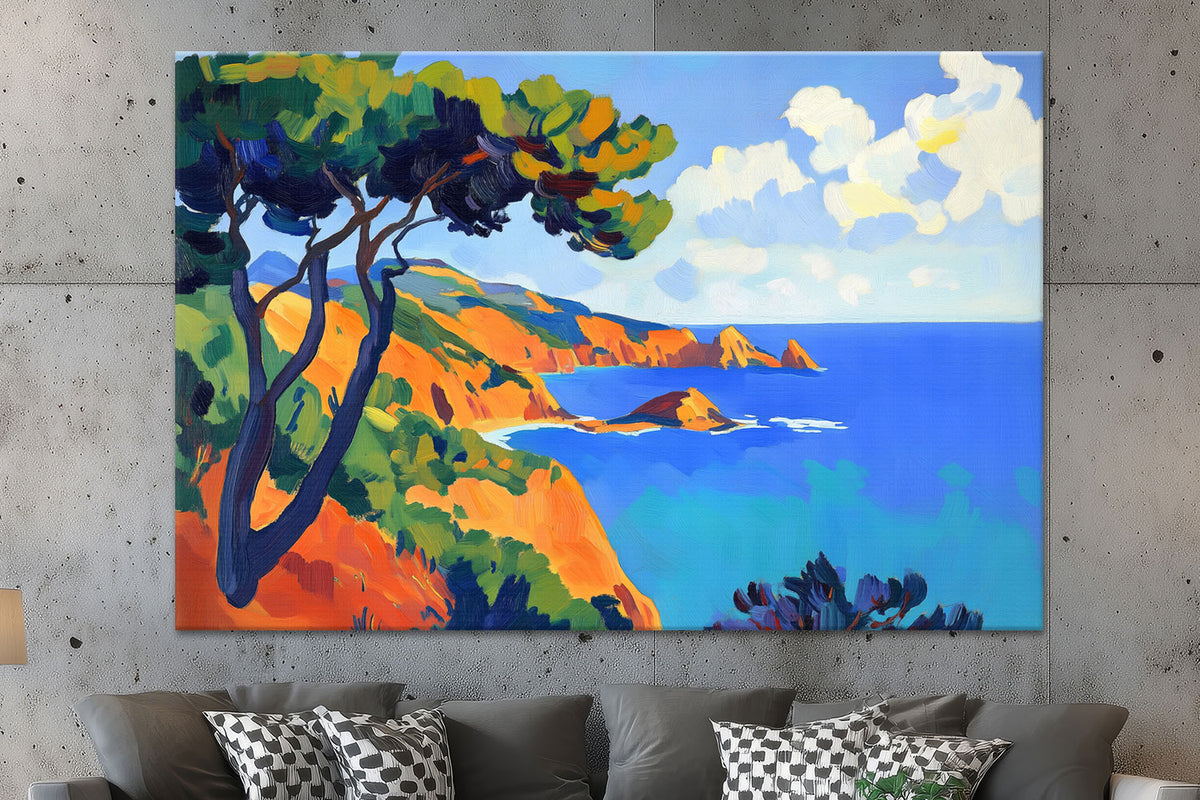 Mediterrane Landschaft