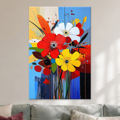Bunter Blumenstrauß