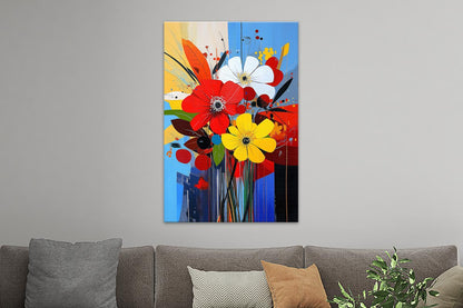 Bunter Blumenstrauß