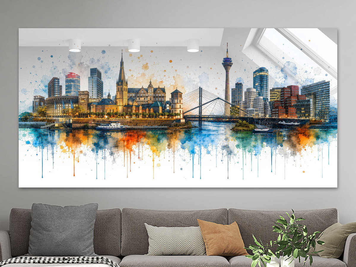 Düsseldorf Skyline