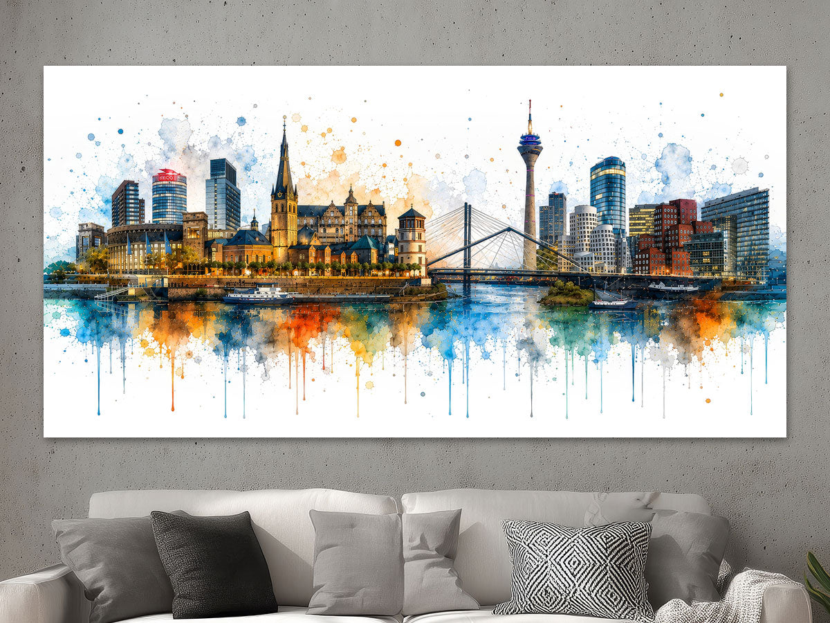 Düsseldorf Skyline