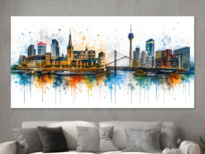 Düsseldorf Skyline
