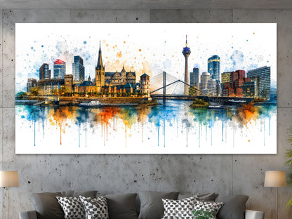 Düsseldorf Skyline