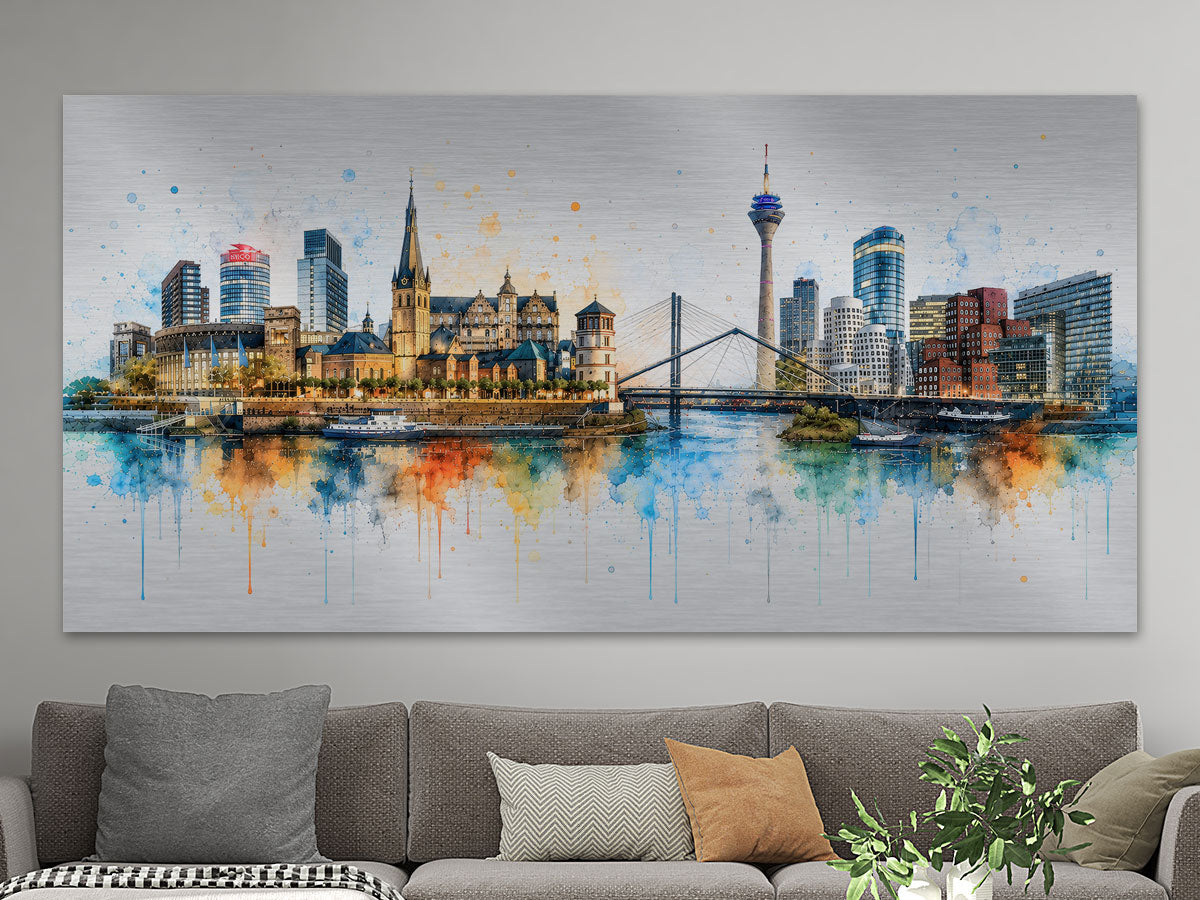 Düsseldorf Skyline