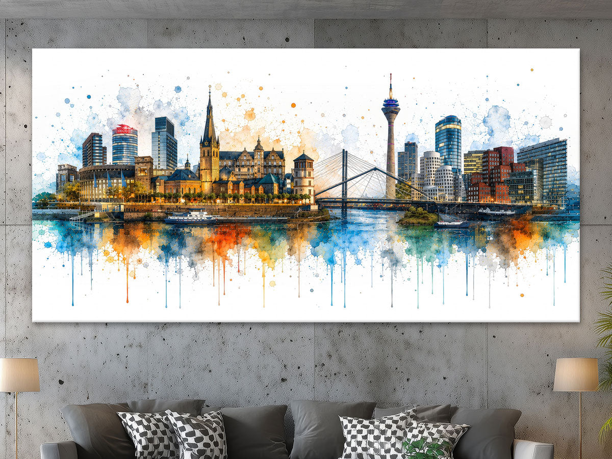 Düsseldorf Skyline