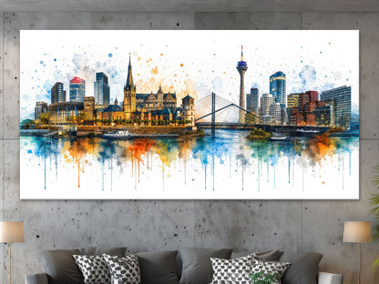 Düsseldorf Skyline