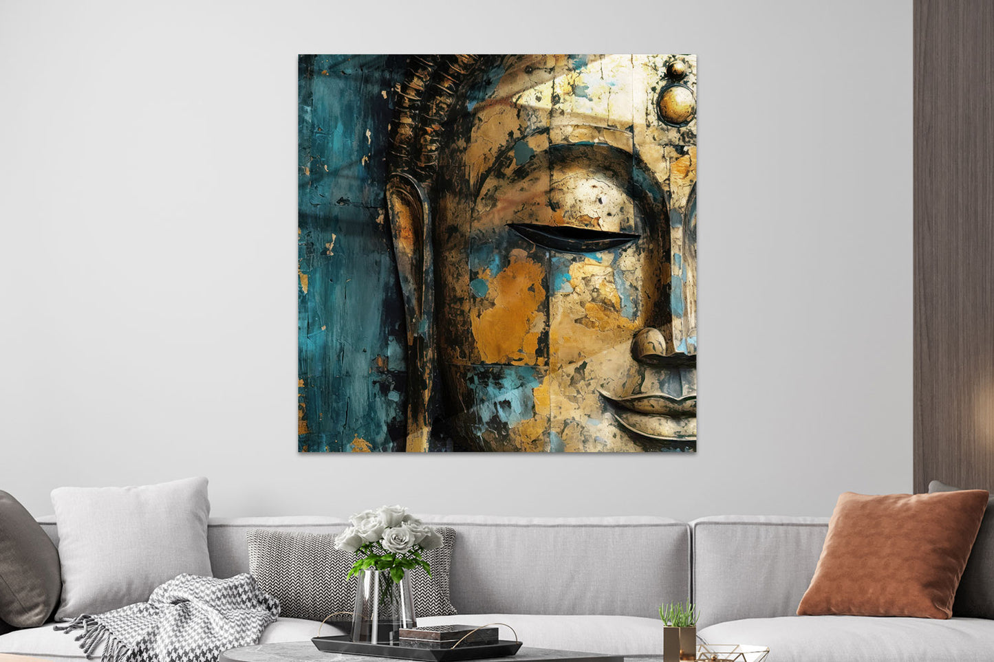 Goldener Buddha