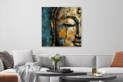 Goldener Buddha