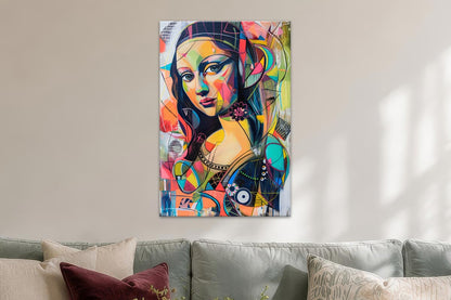 Mona Lisa Pop Art